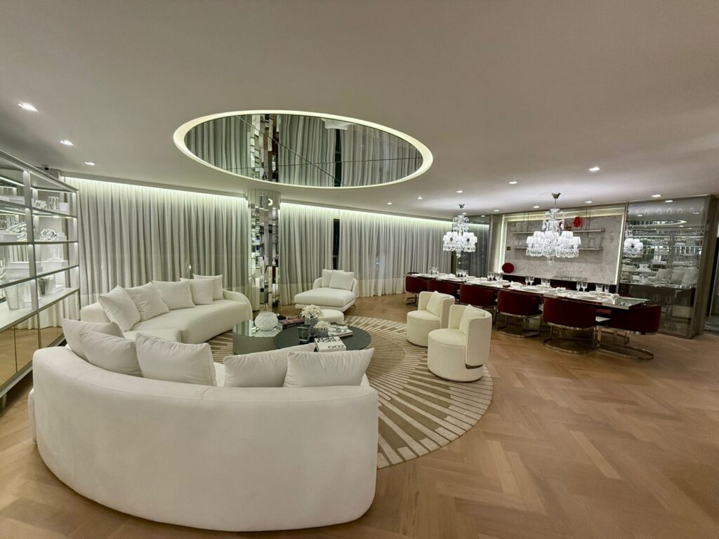 Foto Do Apartamento Decorado Do Le Six Residences, Ambiente 1