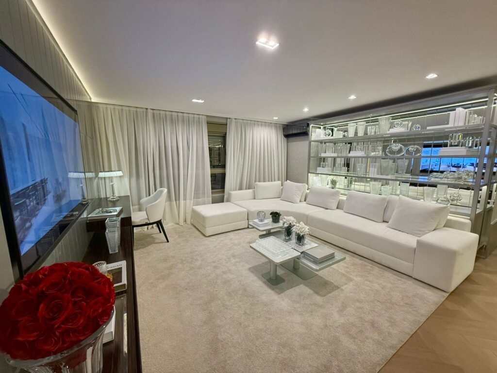 Foto Do Apartamento Decorado Do Le Six Residences, Ambiente 5