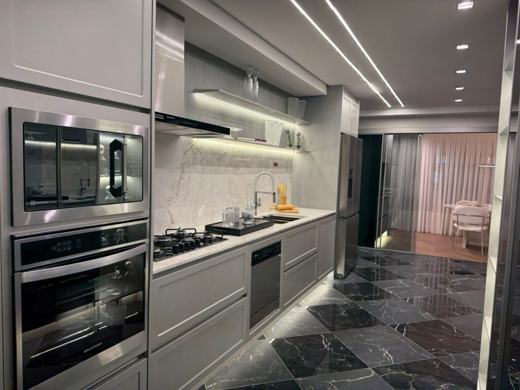 Foto Do Apartamento Decorado Do Le Six Residences, Ambiente 6